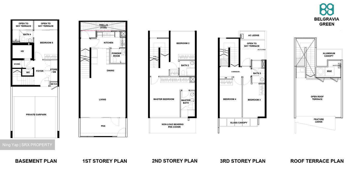 Belgravia Green (D28), Terrace #625587651